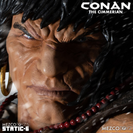 Mezco - Static 6 - Conan il cimmerio 1/6 statua