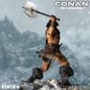 Mezco - Static 6 - Conan il cimmerio 1/6 statua
