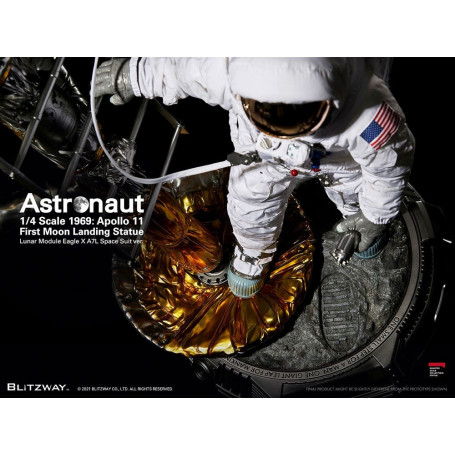 Blitzway - Astronauta Apollo 11: LM-5 A7L ver. 1/4 - Hybrid Superb Scale