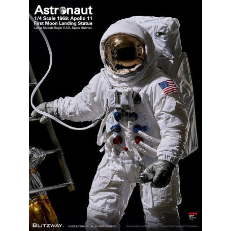 Blitzway - Astronauta Apollo 11: LM-5 A7L ver. 1/4 - Hybrid Superb Scale