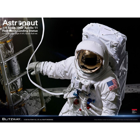 Blitzway - Astronauta Apollo 11: LM-5 A7L ver. 1/4 - Hybrid Superb Scale