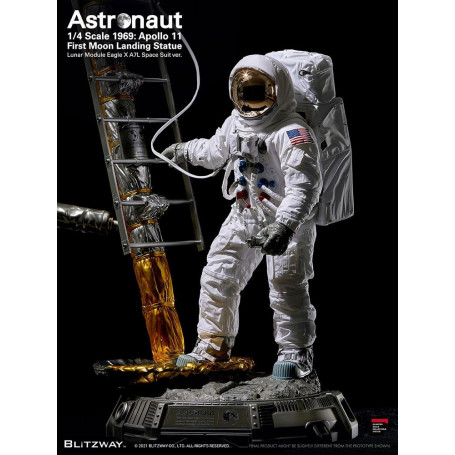 Blitzway - Astronauta Apollo 11: LM-5 A7L ver. 1/4 - Hybrid Superb Scale