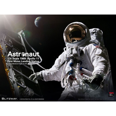 Blitzway - Astronauta Apollo 11: LM-5 A7L ver. 1/4 - Hybrid Superb Scale