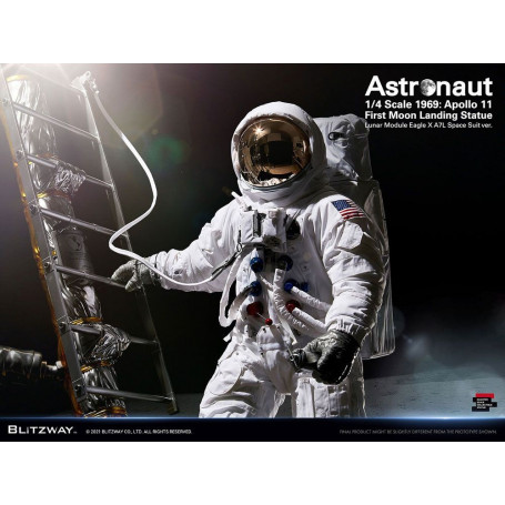 Blitzway - Astronauta Apollo 11: LM-5 A7L ver. 1/4 - Hybrid Superb Scale
