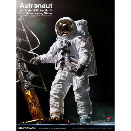 Blitzway - Astronauta Apollo 11: LM-5 A7L ver. 1/4 - Hybrid Superb Scale