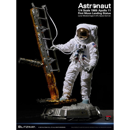 Blitzway - Astronauta Apollo 11: LM-5 A7L ver. 1/4 - Hybrid Superb Scale