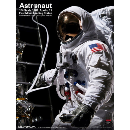 Blitzway - Astronauta Apollo 11: LM-5 A7L ver. 1/4 - Hybrid Superb Scale