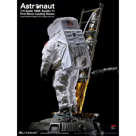 Blitzway - Astronauta Apollo 11: LM-5 A7L ver. 1/4 - Hybrid Superb Scale