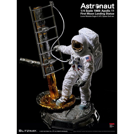Blitzway - Astronauta Apollo 11: LM-5 A7L ver. 1/4 - Hybrid Superb Scale