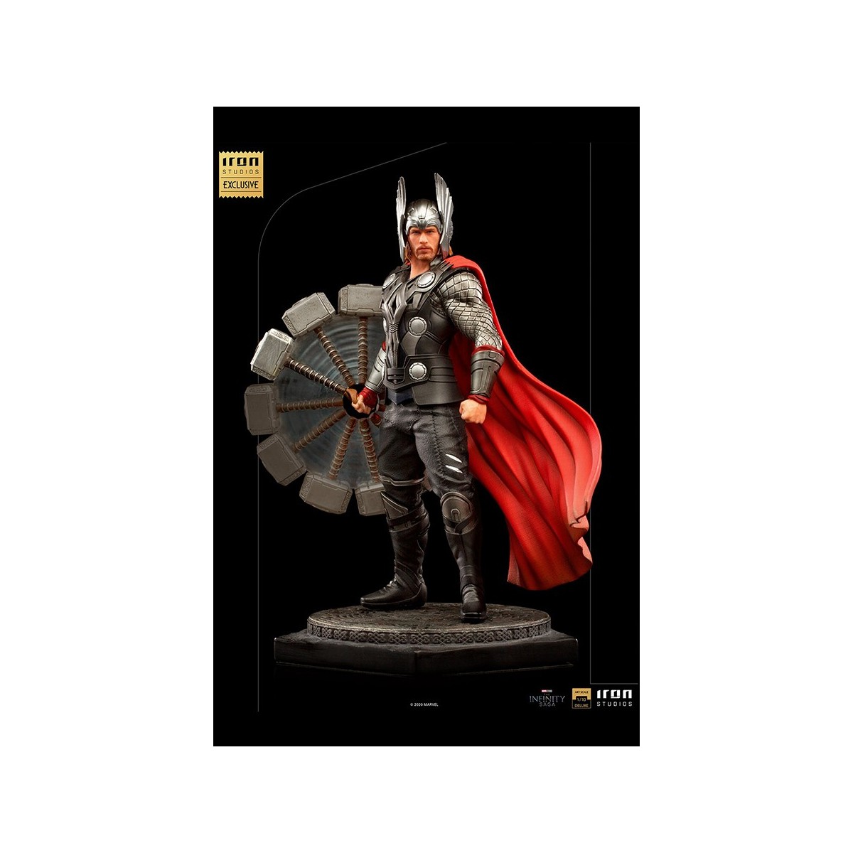 Iron Stuios Marvel Comics statuette 1/10 BDS Art Scale Colossus