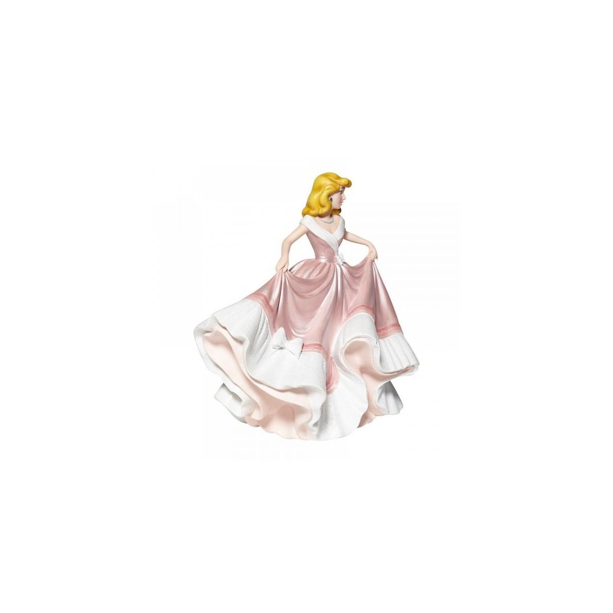 Disney Haute Couture - Cenerentola in abito rosa