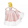 Disney Haute Couture - Cenerentola in abito rosa