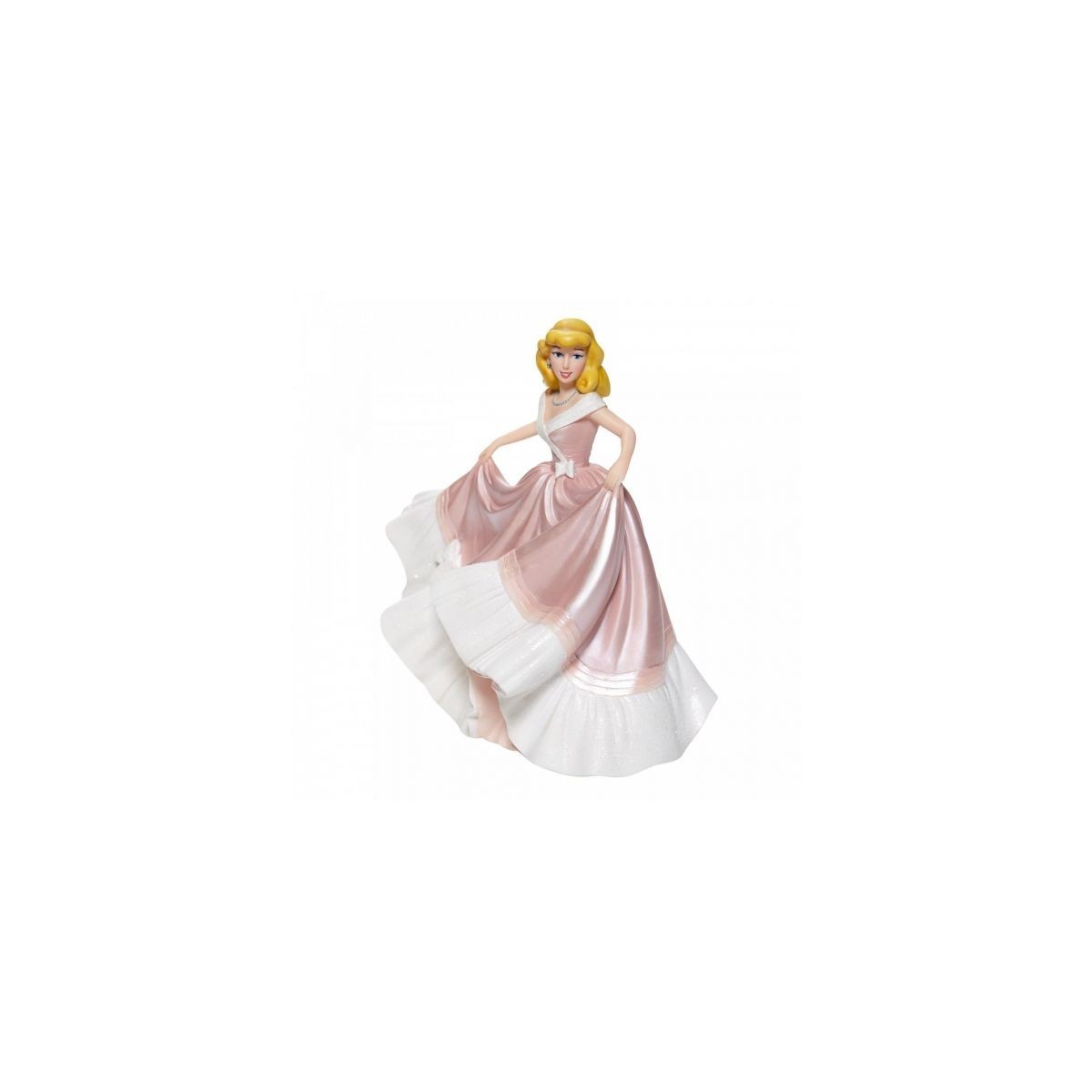 Disney Haute Couture - Cenerentola in abito rosa