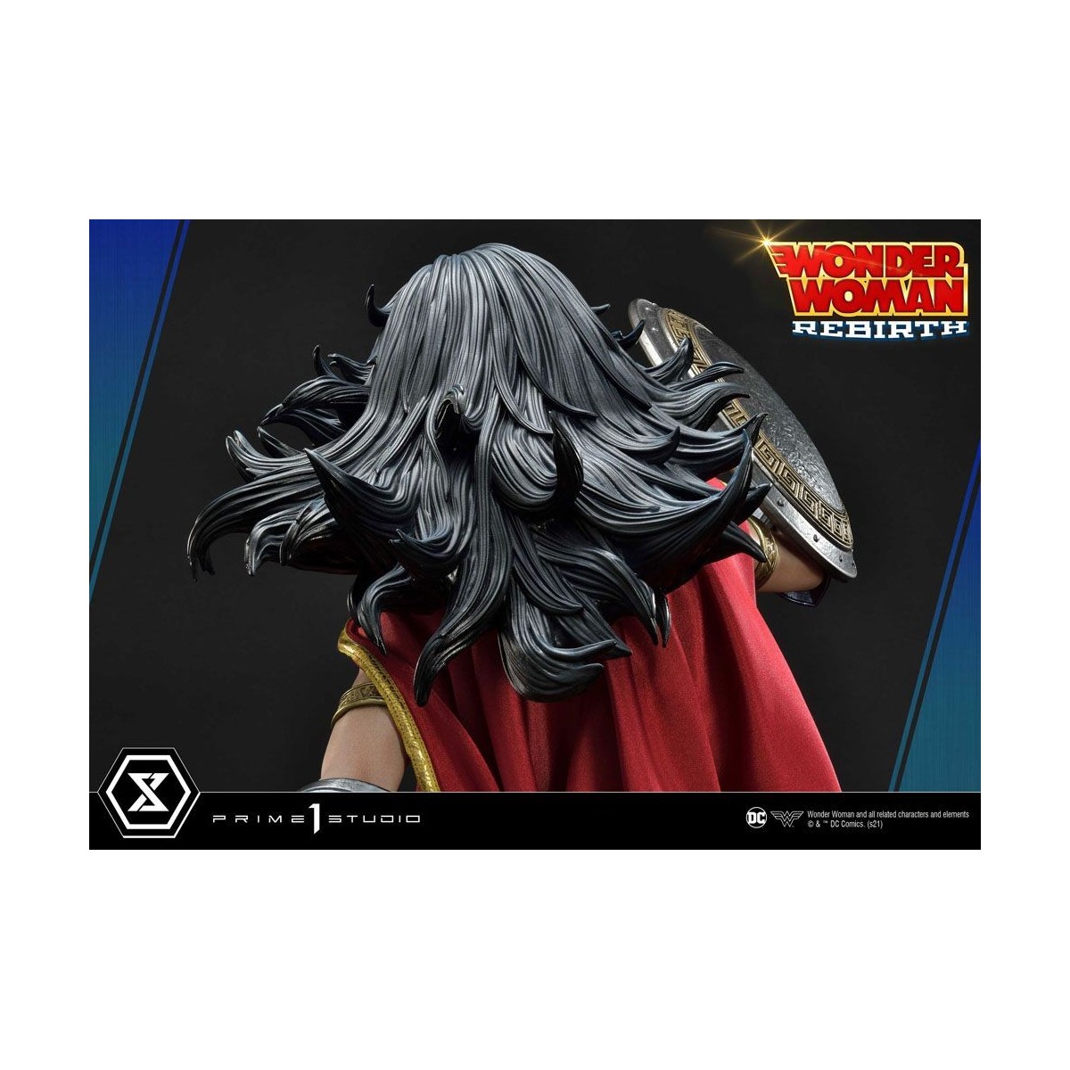 Prime 1 Studio DC Wonder Woman Rebirth 1/3