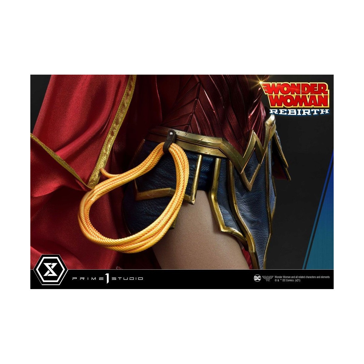 Prime 1 Studio DC Wonder Woman Rebirth 1/3