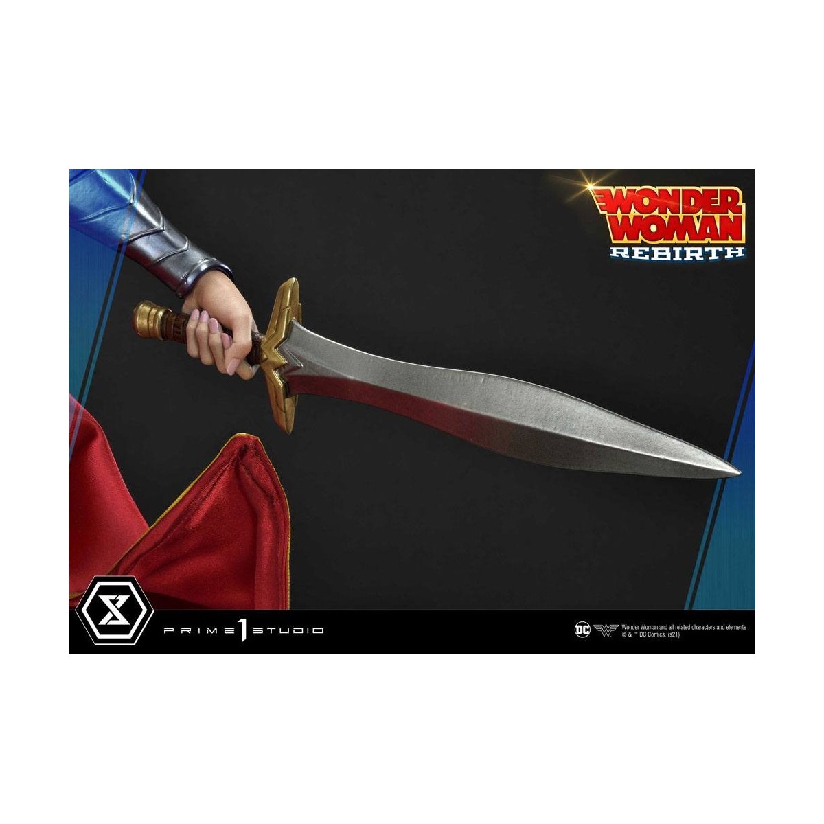 Prime 1 Studio DC Wonder Woman Rebirth 1/3