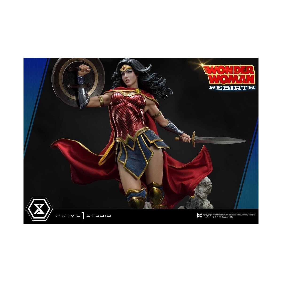 Prime 1 Studio DC Wonder Woman Rebirth 1/3