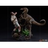 Iron Studios - Clever Girl - Jurassic Park 1/10 Deluxe Art Scale