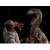 Iron Studios - Clever Girl - Jurassic Park 1/10 Deluxe Art Scale