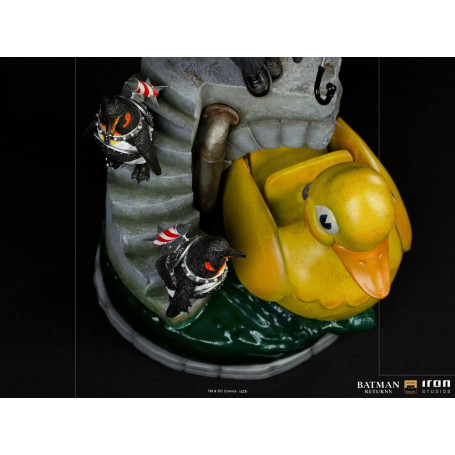 Iron Studios DC Comics - BDS Art Scale 1/10 - The Penguin Batman Returns