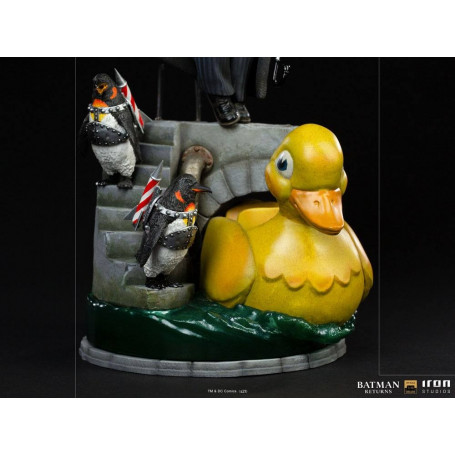 Iron Studios DC Comics - BDS Art Scale 1/10 - The Penguin Batman Returns