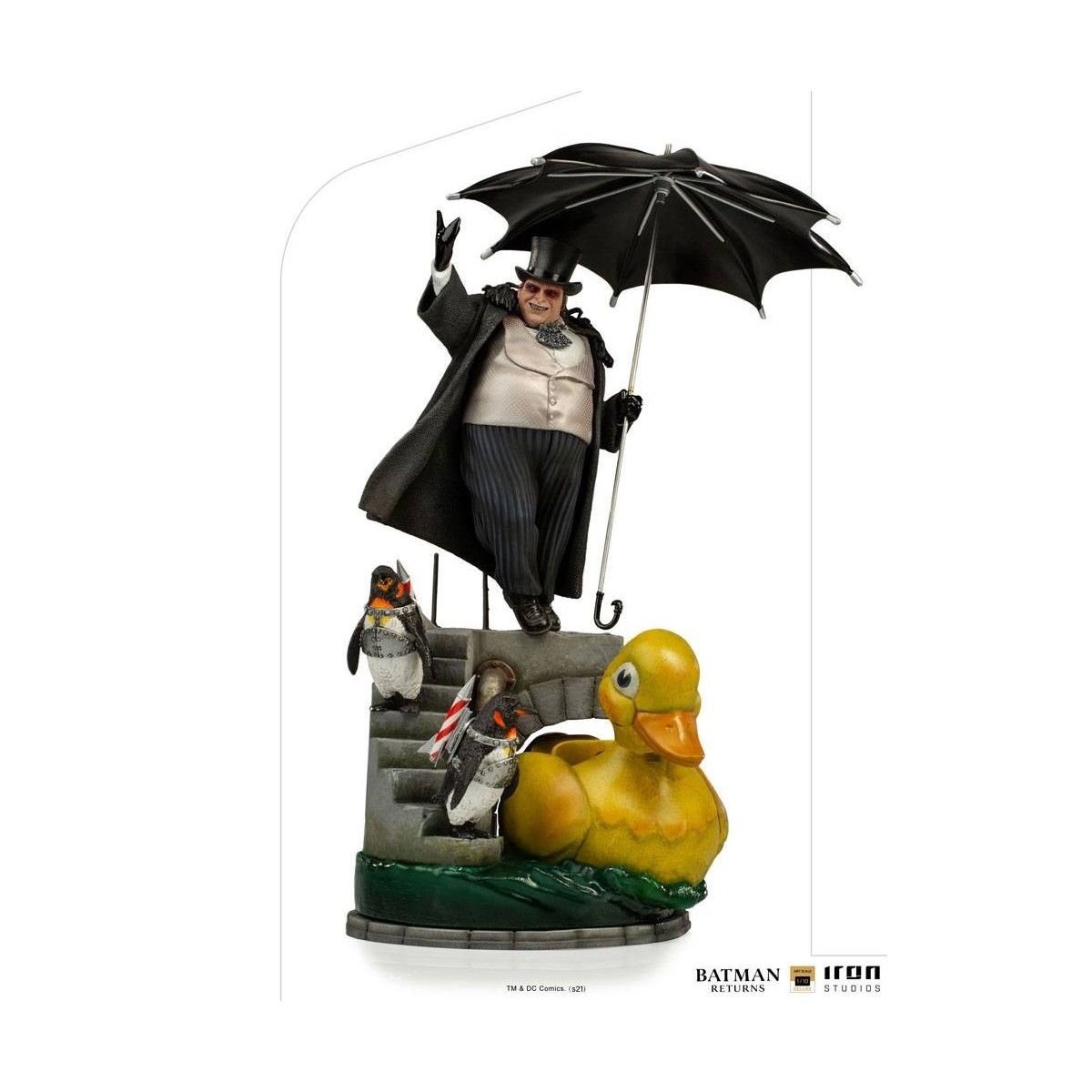 Iron Studios DC Comics - BDS Art Scale 1/10 - The Penguin Batman Returns