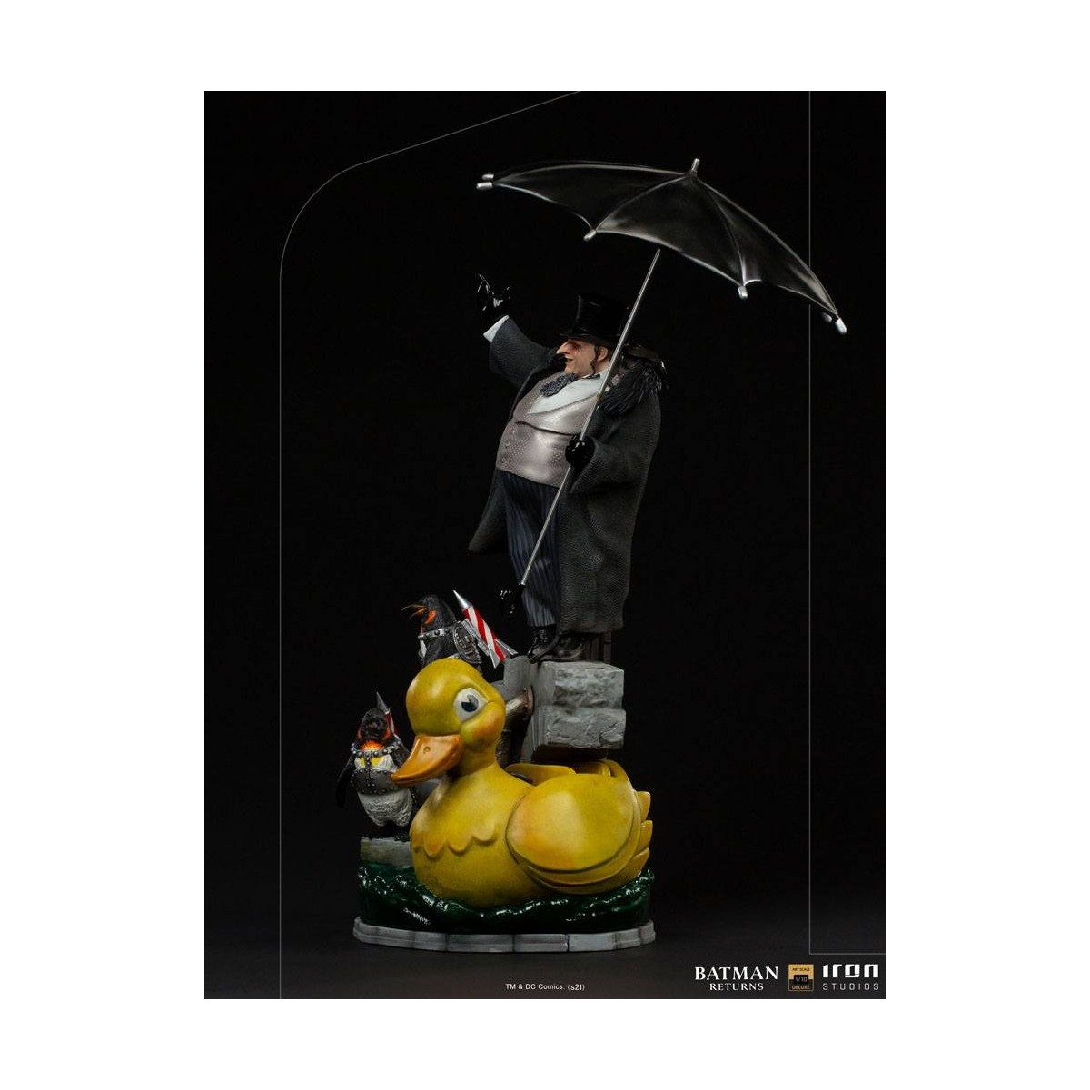 Iron Studios DC Comics - BDS Art Scale 1/10 - The Penguin Batman Returns