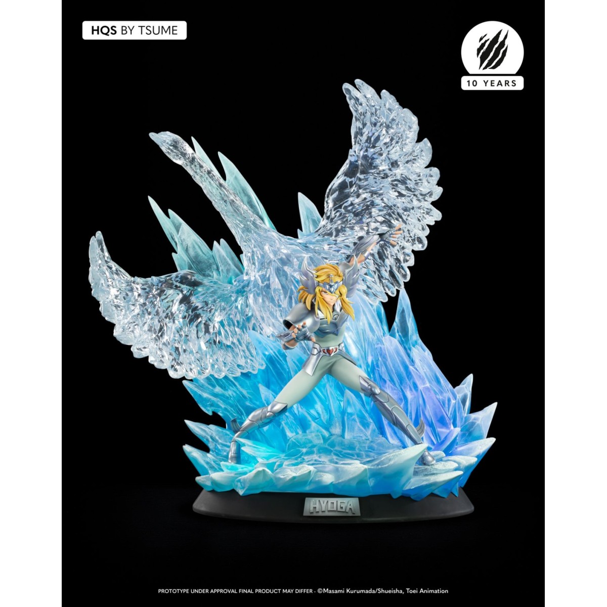 Statua Tsume HQS Saint Seiya - Swan Hyoga - Cygnus Hyoga