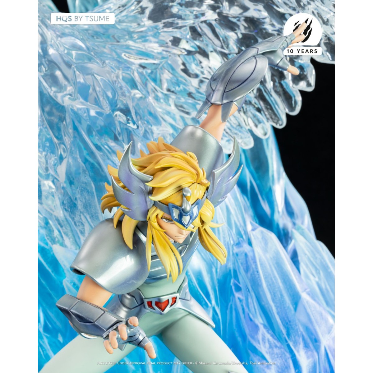 Statua Tsume HQS Saint Seiya - Swan Hyoga - Cygnus Hyoga