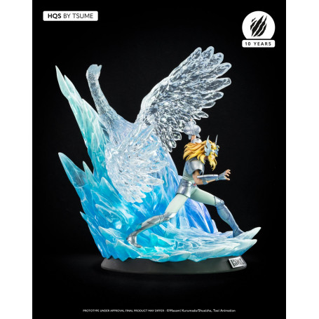 Statua Tsume HQS Saint Seiya - Swan Hyoga - Cygnus Hyoga