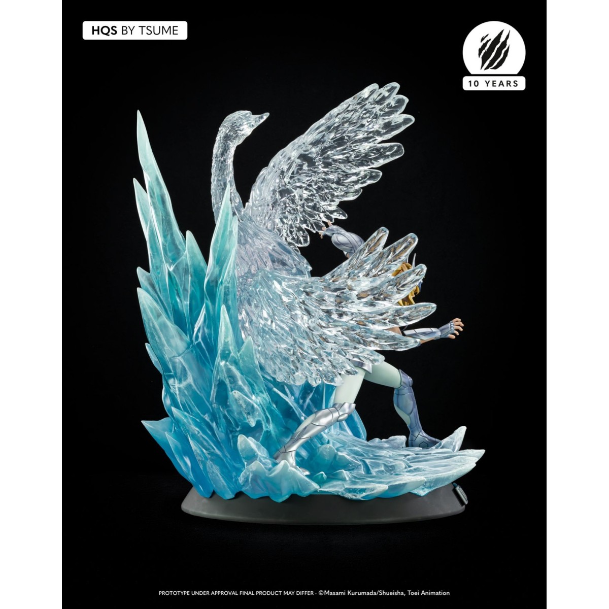 Statua Tsume HQS Saint Seiya - Swan Hyoga - Cygnus Hyoga