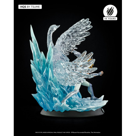 Statua Tsume HQS Saint Seiya - Swan Hyoga - Cygnus Hyoga