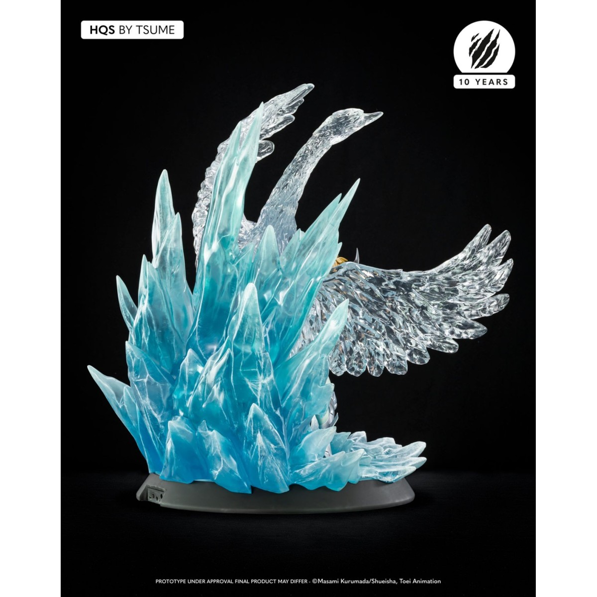 Statua Tsume HQS Saint Seiya - Swan Hyoga - Cygnus Hyoga