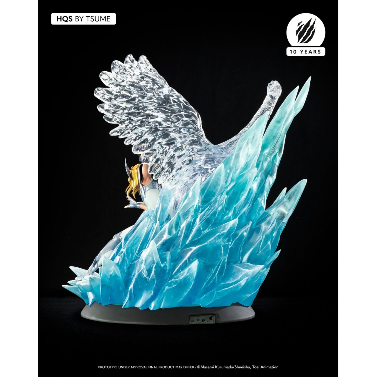 Statua Tsume HQS Saint Seiya - Swan Hyoga - Cygnus Hyoga