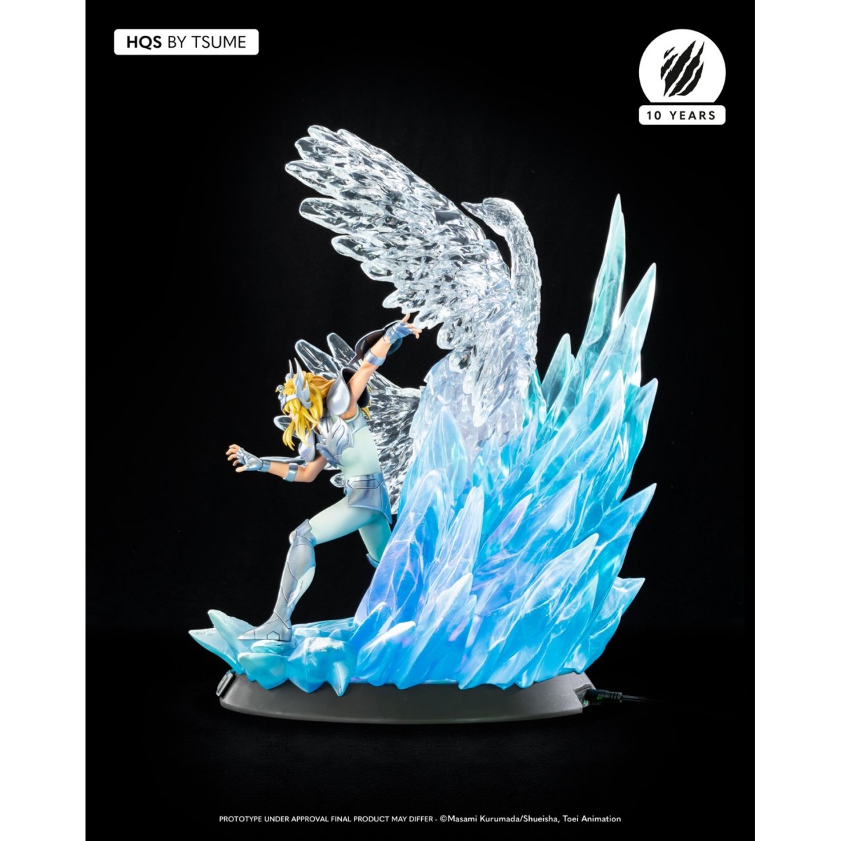 Statua Tsume HQS Saint Seiya - Swan Hyoga - Cygnus Hyoga