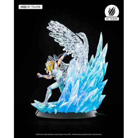 Statua Tsume HQS Saint Seiya - Swan Hyoga - Cygnus Hyoga