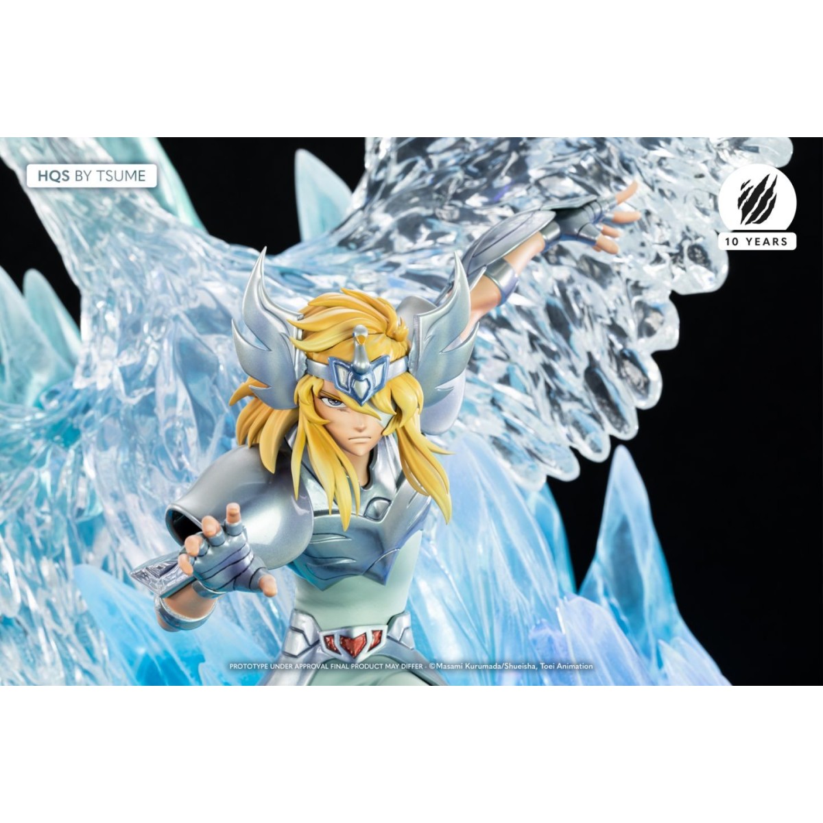 Statua Tsume HQS Saint Seiya - Swan Hyoga - Cygnus Hyoga