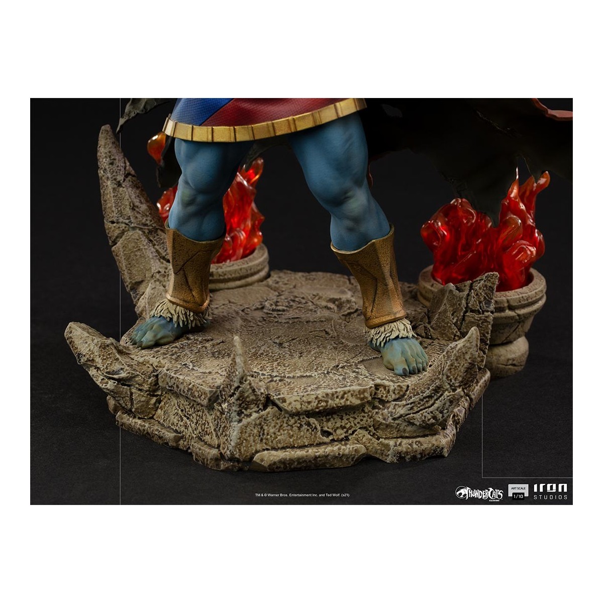 Iron Studios - BDS Art Scale 1/10 - Thundercats - Pantero - Panthro - Cosmocats - 18cm