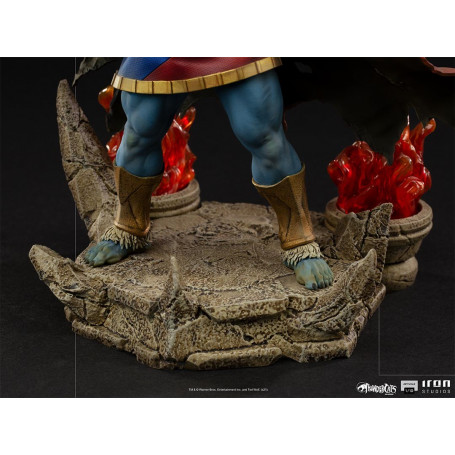 Iron Studios - BDS Art Scale 1/10 - Thundercats - Pantero - Panthro - Cosmocats - 18cm