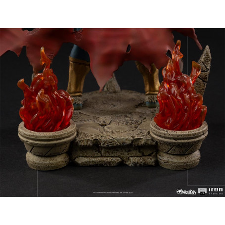 Iron Studios - BDS Art Scale 1/10 - Thundercats - Pantero - Panthro - Cosmocats - 18cm
