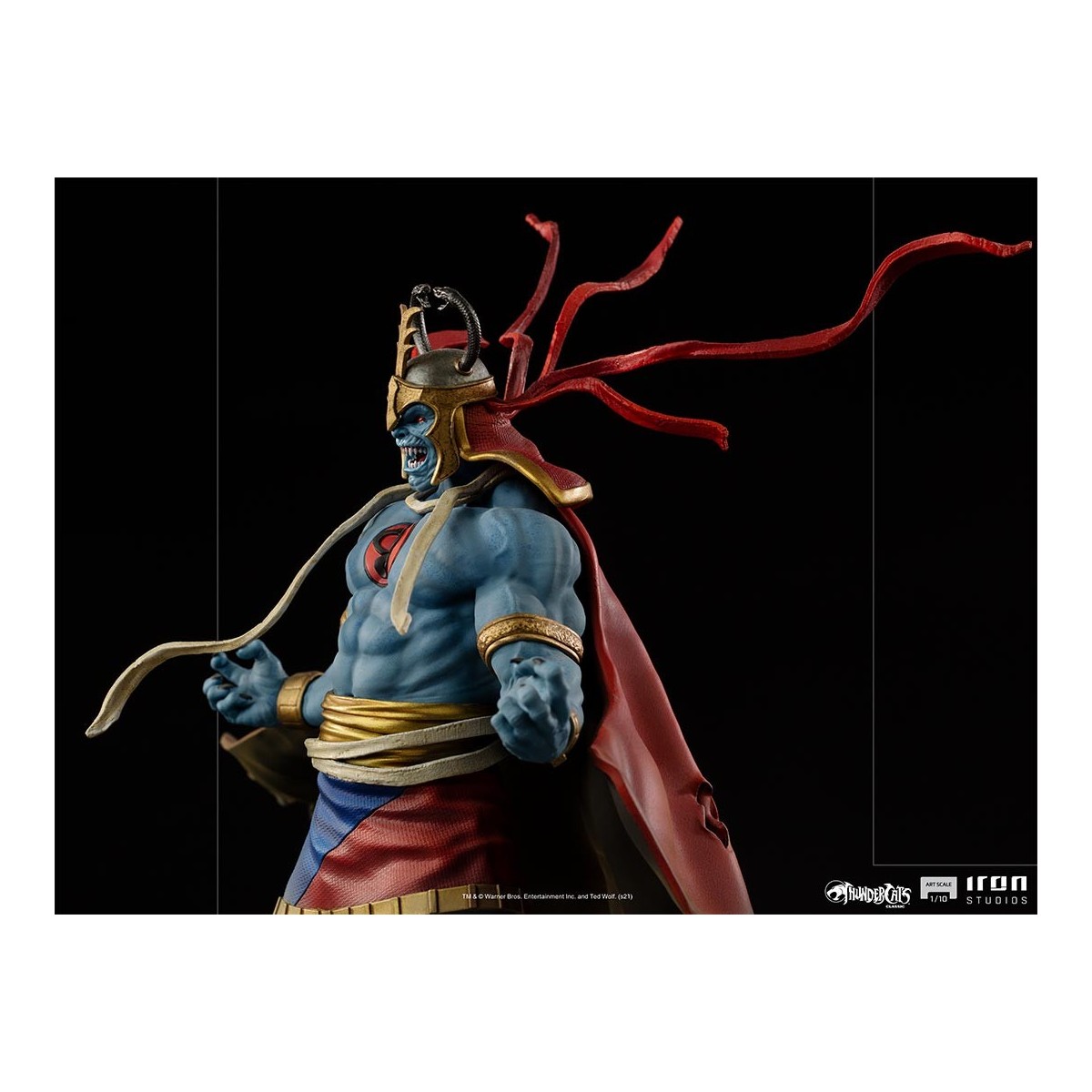 Iron Studios - BDS Art Scale 1/10 - Thundercats - Pantero - Panthro - Cosmocats - 18cm