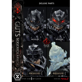 Prime 1 Studio Berserk - Armatura Berserker Guts "Rage Edition" 1/4 - Versione Deluxe