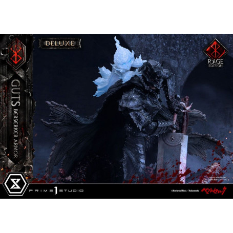 Prime 1 Studio Berserk - Armatura Berserker Guts "Rage Edition" 1/4 - Versione Deluxe