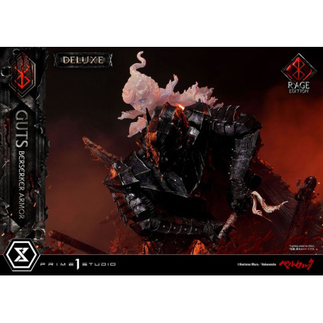 Prime 1 Studio Berserk - Armatura Berserker Guts "Rage Edition" 1/4 - Versione Deluxe