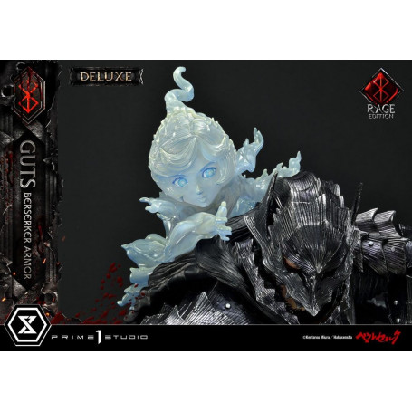 Prime 1 Studio Berserk - Armatura Berserker Guts "Rage Edition" 1/4 - Versione Deluxe