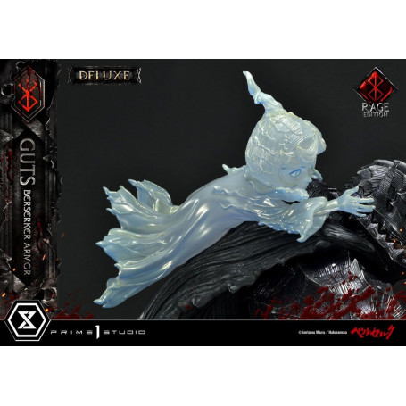 Prime 1 Studio Berserk - Armatura Berserker Guts "Rage Edition" 1/4 - Versione Deluxe