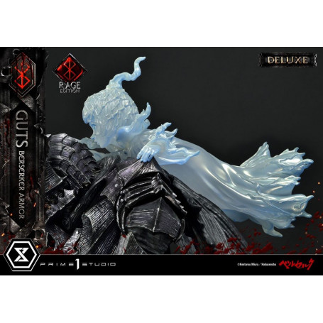 Prime 1 Studio Berserk - Armatura Berserker Guts "Rage Edition" 1/4 - Versione Deluxe