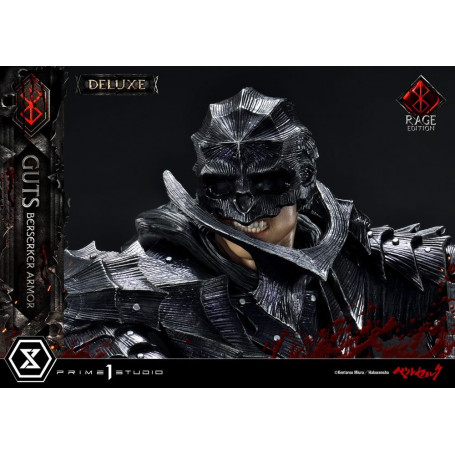 Prime 1 Studio Berserk - Armatura Berserker Guts "Rage Edition" 1/4 - Versione Deluxe