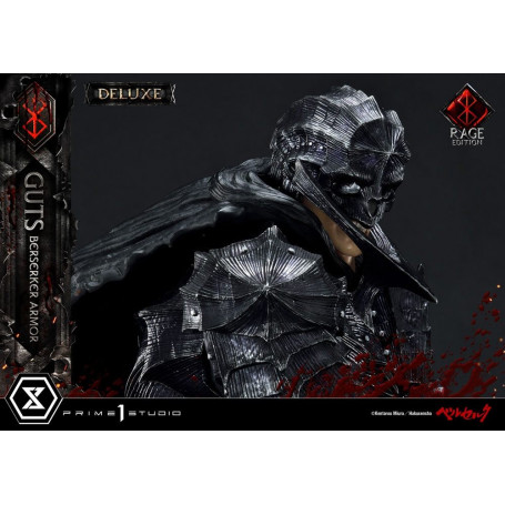 Prime 1 Studio Berserk - Armatura Berserker Guts "Rage Edition" 1/4 - Versione Deluxe