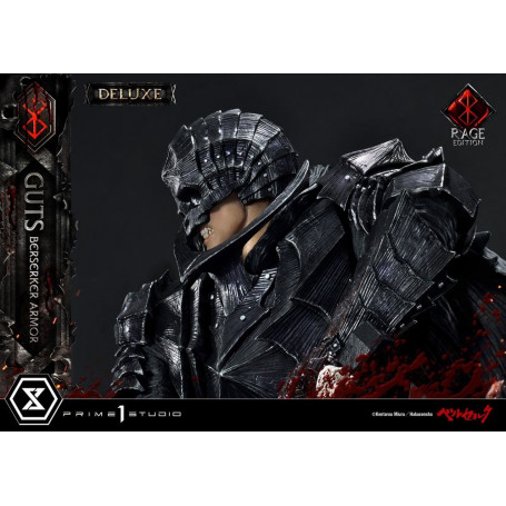 Prime 1 Studio Berserk - Armatura Berserker Guts "Rage Edition" 1/4 - Versione Deluxe